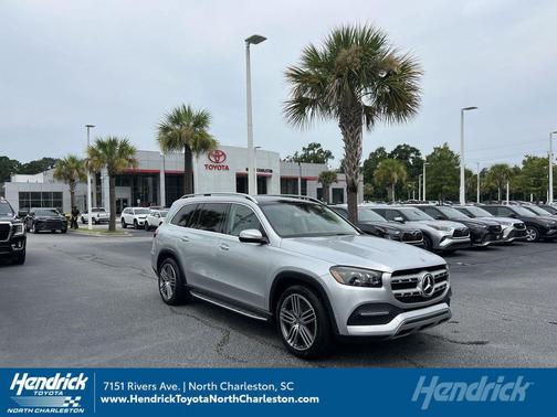 Iridium Silver Metallic 2020 Mercedes-Benz GLS 450 4MATIC