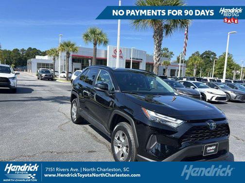 2024 Toyota RAV4 Hybrid XLE