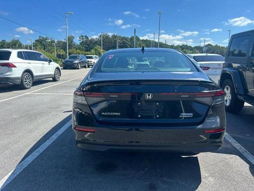 2024 Honda Accord Hybrid Base