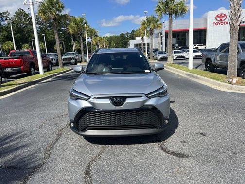 Sonic Silver 2024 Toyota Corolla Hybrid SE