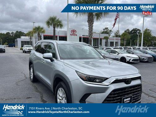 2024 Toyota Grand Highlander XLE