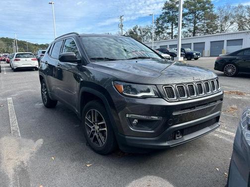 2017 Jeep New Compass Latitude