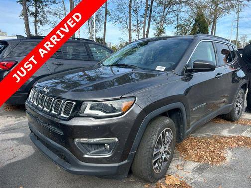 2017 Jeep New Compass Latitude