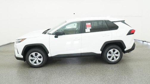 2025 Toyota RAV4 LE