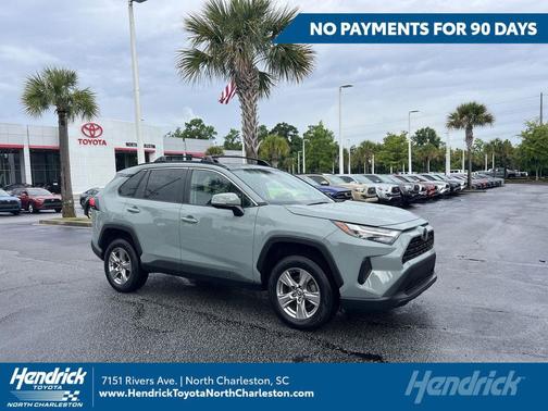 Lunar Rock 2023 Toyota RAV4 XLE