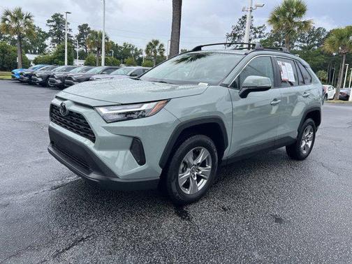 Lunar Rock 2023 Toyota RAV4 XLE