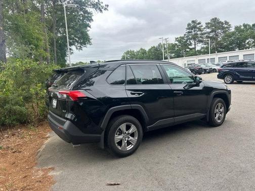 Midnight Black Metallic 2025 Toyota RAV4 XLE