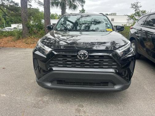 Midnight Black Metallic 2025 Toyota RAV4 XLE