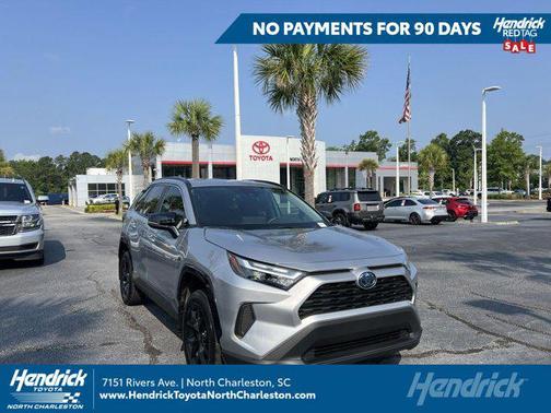 2024 Toyota RAV4 Hybrid XLE