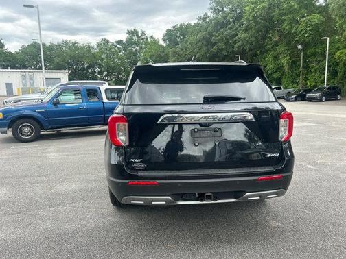 Agate Black Metallic 2021 Ford Explorer XLT