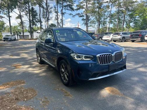 Phytonic Blue Metallic 2023 BMW X3 xDrive30i