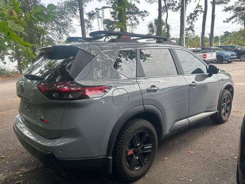 Boulder Gray Pearl 2025 Nissan Rogue Rock Creek