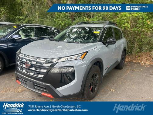 Boulder Gray Pearl 2025 Nissan Rogue Rock Creek