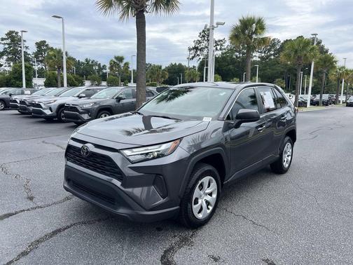 Magnetic Gray Metallic 2024 Toyota RAV4 LE