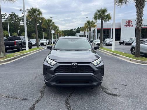 Magnetic Gray Metallic 2024 Toyota RAV4 LE