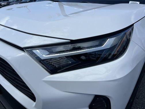 Ice Cap 2023 Toyota RAV4 XLE