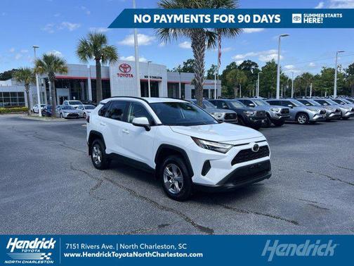 Ice Cap 2023 Toyota RAV4 XLE