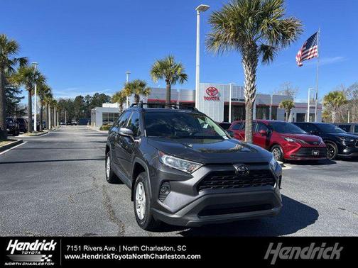 2021 Toyota RAV4 XLE