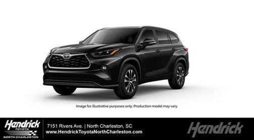 2025 Toyota Highlander XLE