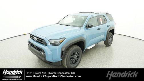 2025 Toyota 4Runner SR5