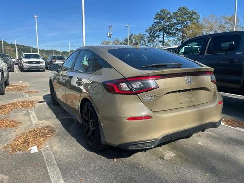 2025 Honda Civic Sport