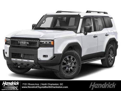 2026 Toyota Land Cruiser Base