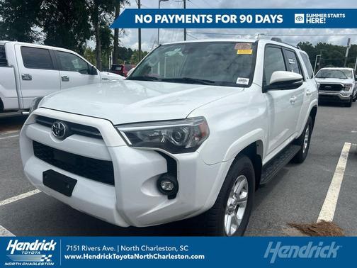 Ice Cap 2024 Toyota 4Runner SR5 Premium