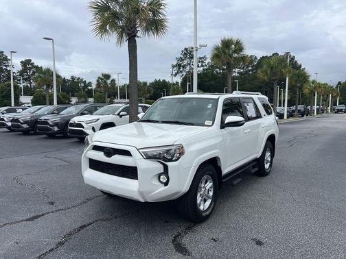 Super White 2018 Toyota 4Runner SR5 Premium