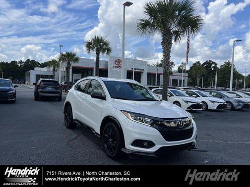 2021 Honda HR-V 2WD Sport