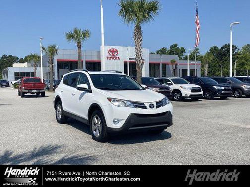 2015 Toyota RAV4 XLE