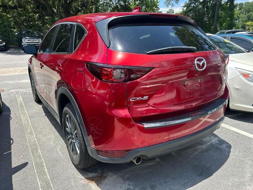 Soul Red Crystal Metallic 2019 Mazda CX-5 Touring