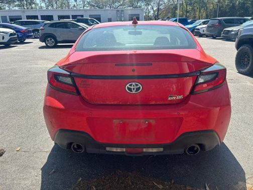 Track bRed 2024 Toyota GR86 Premium