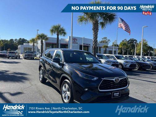 2024 Toyota Highlander LE