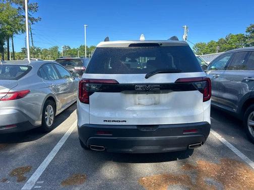 Summit White 2021 GMC Acadia FWD SLT