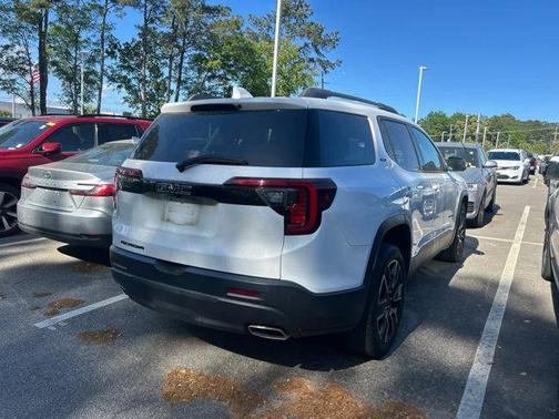 Summit White 2021 GMC Acadia FWD SLT