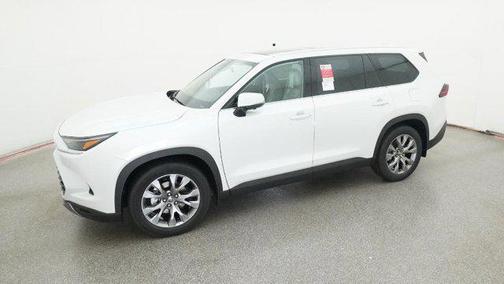 2025 Toyota Grand Highlander Limited