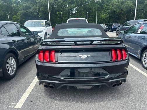 Shadow Black 2022 Ford Mustang EcoBoost Premium