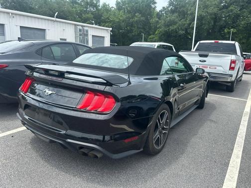 Shadow Black 2022 Ford Mustang EcoBoost Premium