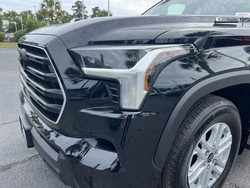 Midnight Black Metallic 2024 Toyota Sequoia SR5