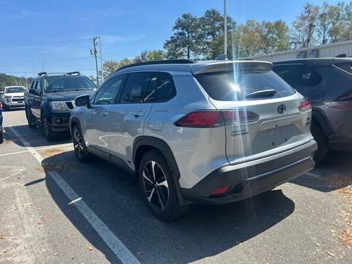 Sonic Silver 2024 Toyota Corolla Hybrid SE