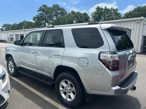 Classic Silver Metallic 2021 Toyota 4Runner SR5