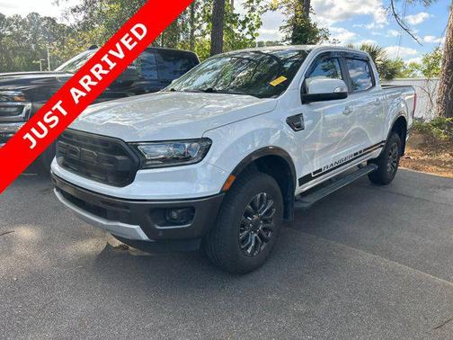 Oxford White 2021 Ford Ranger LARIAT