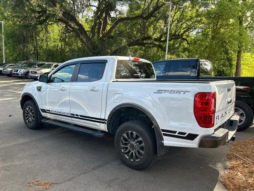 Oxford White 2021 Ford Ranger LARIAT
