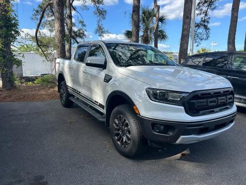 Oxford White 2021 Ford Ranger LARIAT