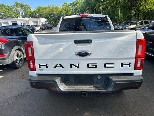 Oxford White 2021 Ford Ranger LARIAT