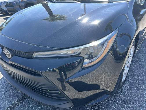 Midnight Black Metallic 2024 Toyota Corolla LE