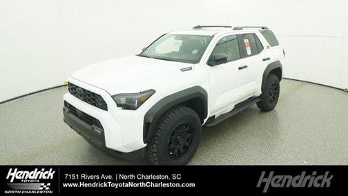 2026 Toyota 4Runner TRD Off Road Premium