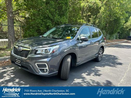 Magnetite Gray Metallic 2020 Subaru Forester Limited
