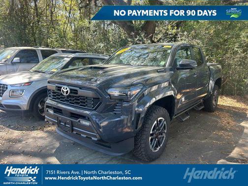 Underground 2024 Toyota Tacoma Hybrid TRD Sport