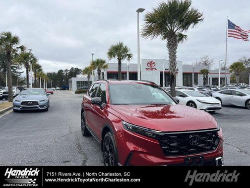 2024 Honda CR-V Hybrid Sport Touring AWD